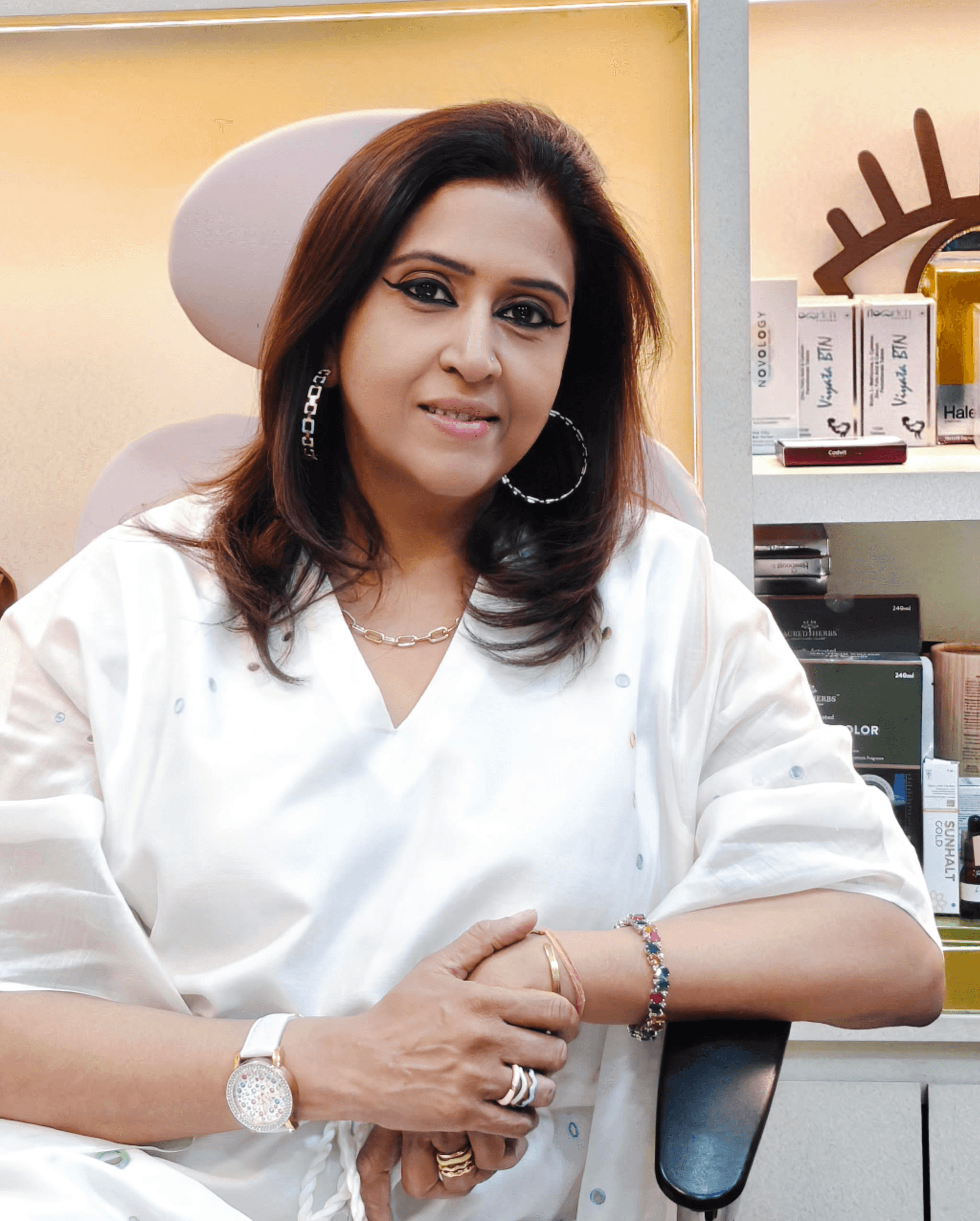 Dr. Pragati Bansal — Founder, Clinic Amarante